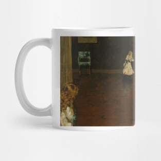 Hide and Seek by William Merritt Chase Mug